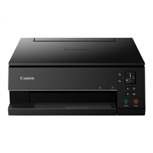 Canon Inkjet Printer , PIXMA TS6350A , Inkjet , Colour , Inkjet Multifunctional Printer , A4 , Wi-Fi , Black