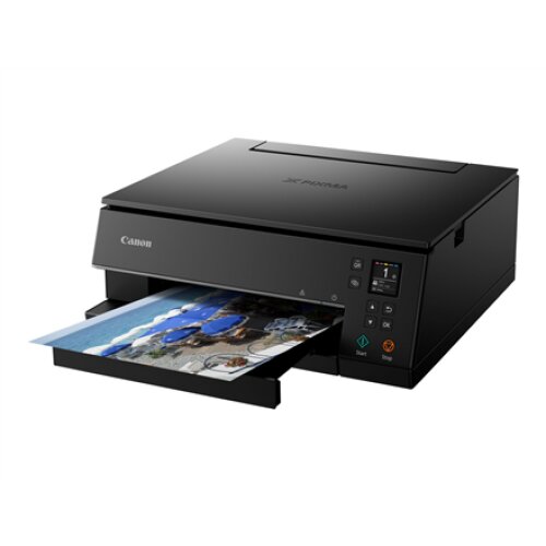 Canon Inkjet Printer , PIXMA TS6350A , Inkjet , Colour , Inkjet Multifunctional Printer , A4 , Wi-Fi , Black