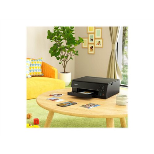 Canon Inkjet Printer , PIXMA TS6350A , Inkjet , Colour , Inkjet Multifunctional Printer , A4 , Wi-Fi , Black