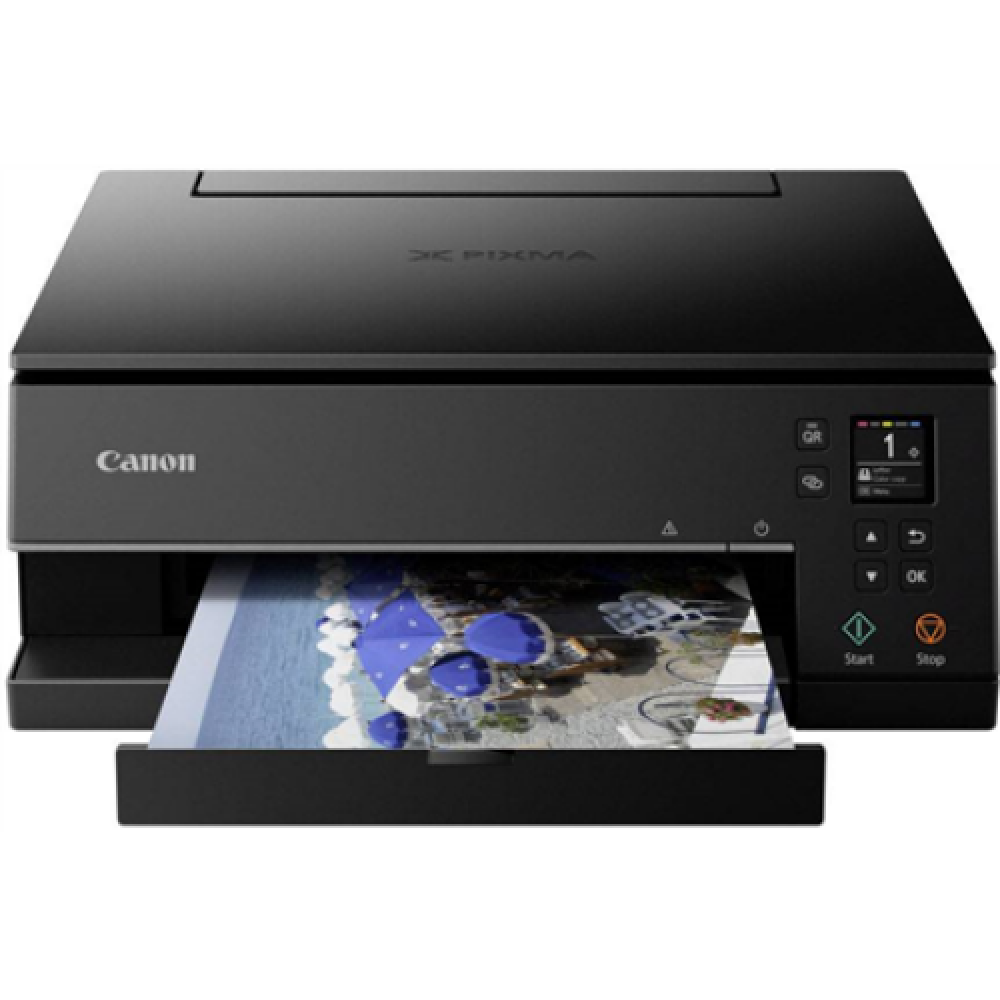 Canon Inkjet Printer , PIXMA TS6350A , Inkjet , Colour , Inkjet Multifunctional Printer , A4 , Wi-Fi , Black