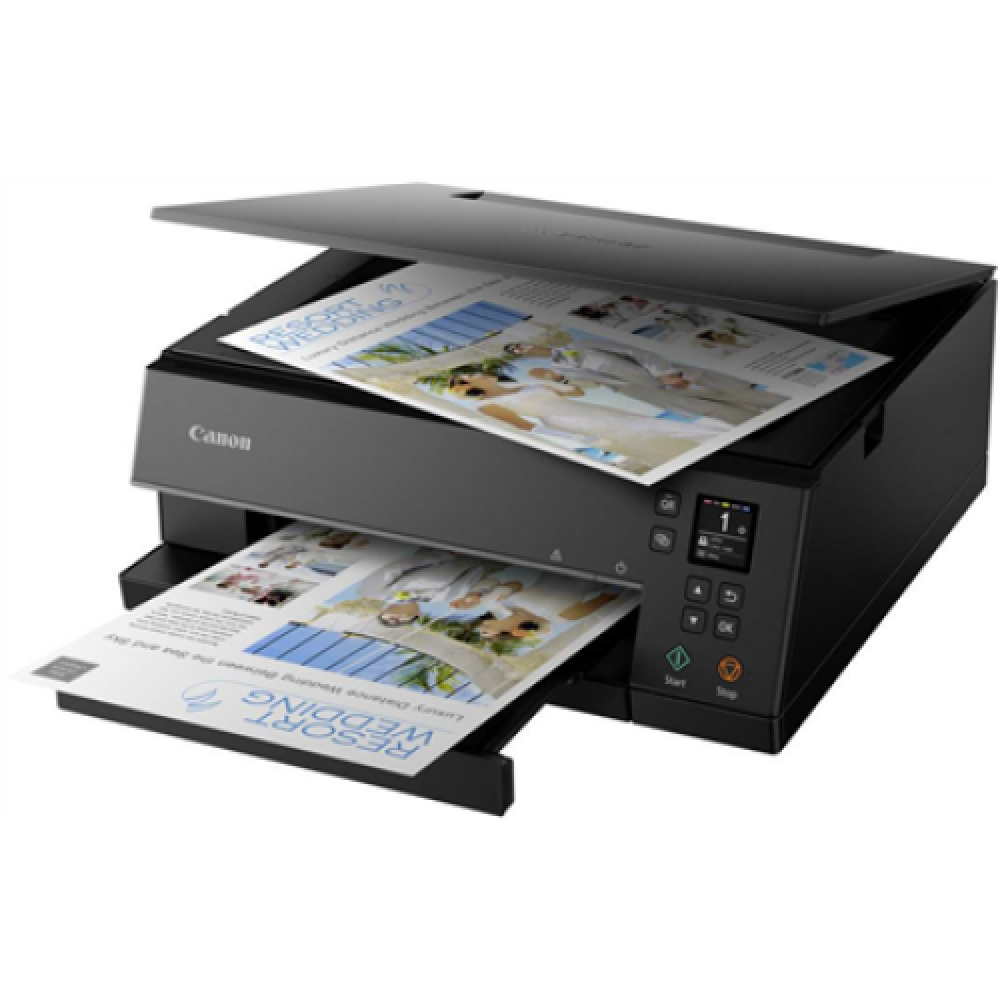 Canon Inkjet Printer , PIXMA TS6350A , Inkjet , Colour , Inkjet Multifunctional Printer , A4 , Wi-Fi , Black