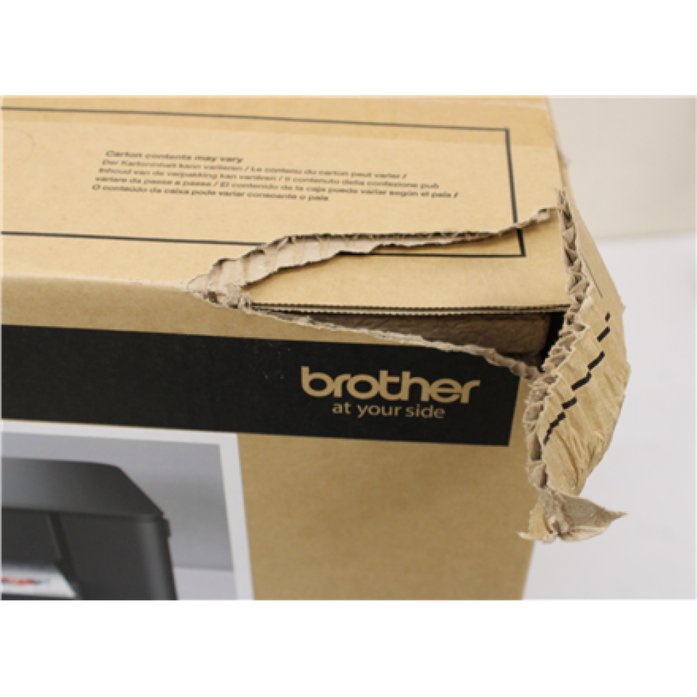 SALE OUT. Brother DCP-J1260W 3-in-1 Wireless Inkjet Printer , SALE OUT. , Multifunctional printer , DCP-J1260W , Inkjet , Colour , 3-in-1 , A4 , Wi-Fi , Black , DAMAGED PACKAGING