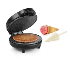Tristar , Waffle maker , WF-1170 , 700 W , Number of pastry 1 , Ice Cone , Black