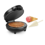 Tristar , Waffle maker , WF-1170 , 700 W , Number of pastry 1 , Ice Cone , Black