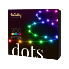 Twinkly Dots Smart LED Lights 60 RGB (Multicolor), USB Powered, 3m, Black Twinkly , Dots Smart LED Lights 60 RGB (Multicolor), USB Powered, 3m, Black , RGB – 16M+ colors