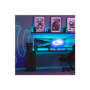 Twinkly,Dots Smart LED Lights 60 RGB (Multicolor), USB Powered, 3m, Black,RGB – 16M+ colors