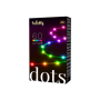 Twinkly,Dots Smart LED Lights 60 RGB (Multicolor), USB Powered, 3m, Black,RGB – 16M+ colors