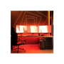 Twinkly,Dots Smart LED Lights 60 RGB (Multicolor), USB Powered, 3m, Black,RGB – 16M+ colors