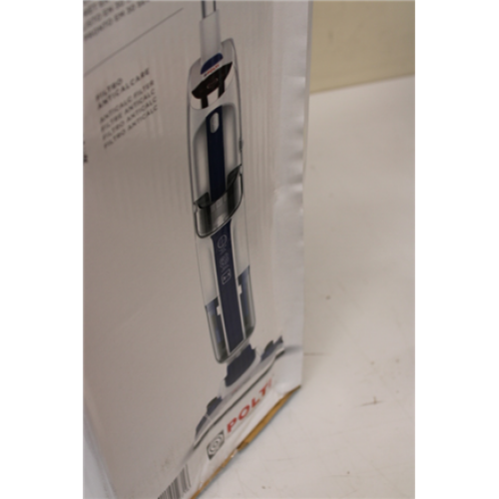 SALE OUT. , Polti , Vacuum steam mop with portable steam cleaner , PTEU0299 Vaporetto 3 Clean_Blue , Power 1800 W , Steam pressure Not Applicable bar , Water tank capacity 0.5 L , White/Blue , DAMAGED PACKAGING