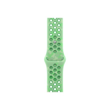 APPLE 46mm Green Spark Nike Sport Band - S/M , Apple