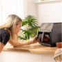 Cecotec Double hot air fryer , Cecofry Advance 9000 Window , Power 2200 W , Capacity 9 L , Black