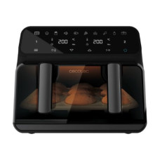 Cecotec Double hot air fryer , Cecofry Advance 9000 Window , Power 2200 W , Capacity 9 L , Black Cecotec Double hot air fryer , Cecofry Advance 9000 Window , Power 2200 W , Capacity 9 L , Black