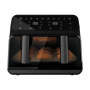 Cecotec Double hot air fryer , Cecofry Advance 9000 Window , Power 2200 W , Capacity 9 L , Black