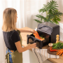 Cecotec Double hot air fryer , Cecofry Advance 9000 Window , Power 2200 W , Capacity 9 L , Black