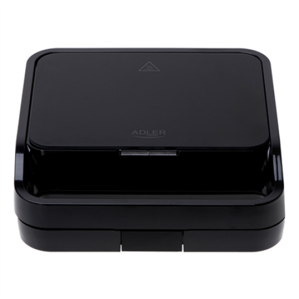 Adler Sandwich maker 2 in 1 , AD 3070b , 850 W , Number of plates 2 , Black