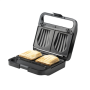 Adler Sandwich maker 2 in 1 , AD 3070b , 850 W , Number of plates 2 , Black