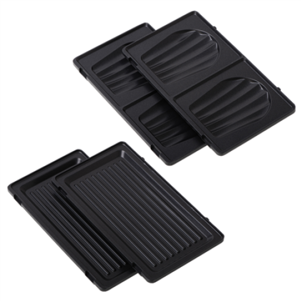 Adler Sandwich maker 2 in 1 , AD 3070b , 850 W , Number of plates 2 , Black