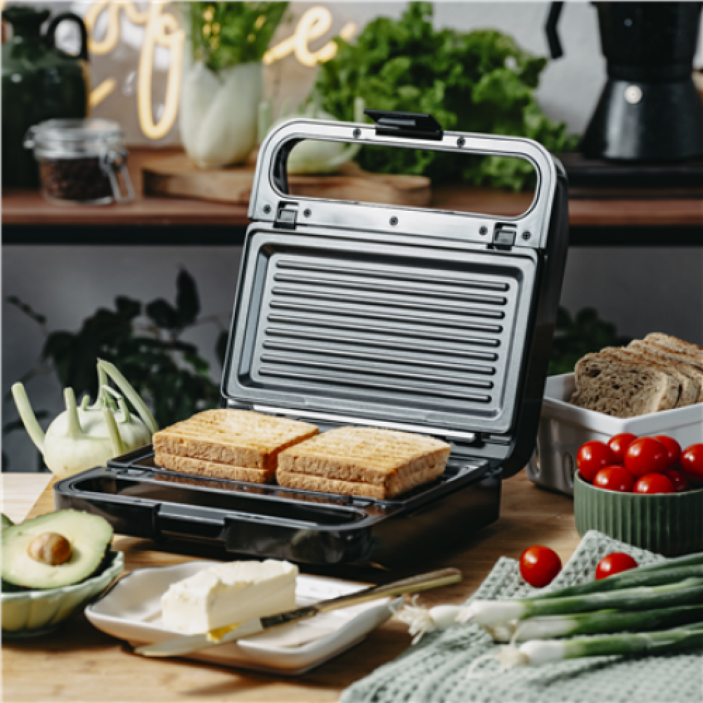 Adler Sandwich maker 2 in 1 , AD 3070b , 850 W , Number of plates 2 , Black