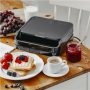 Adler Sandwich maker 2 in 1 , AD 3070b , 850 W , Number of plates 2 , Black