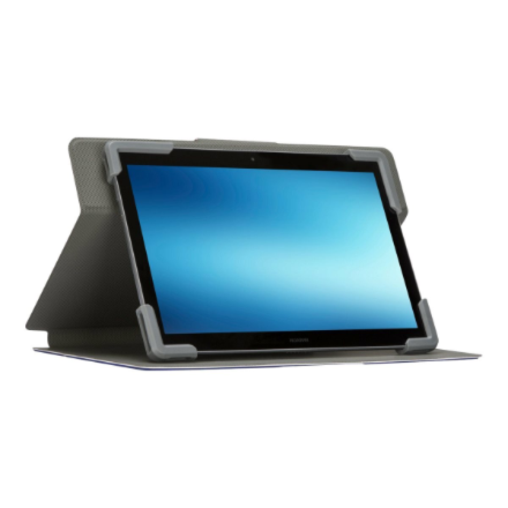 Targus Safe Fit Universal , 360° Rotating Tablet Case , Fits up to size 9-10.5 , Tablet Case , Blue