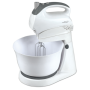 Adler , Mixer , AD 4202 , Mixer with bowl , 300 W , Number of speeds 5 , Turbo mode , White