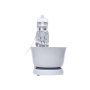 Adler , AD 4202 , Mixer , Mixer with bowl , 300 W , Number of speeds 5 , Turbo mode , White