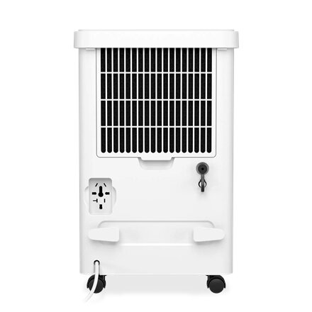 Duux , Smart Dehumidifier , Bora , Suitable for rooms up to 30 m² , Water tank capacity 1.7 L , White