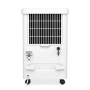 Duux Smart Dehumidifier , Bora , Suitable for rooms up to 30 m² , Water tank capacity 1.7 L , White