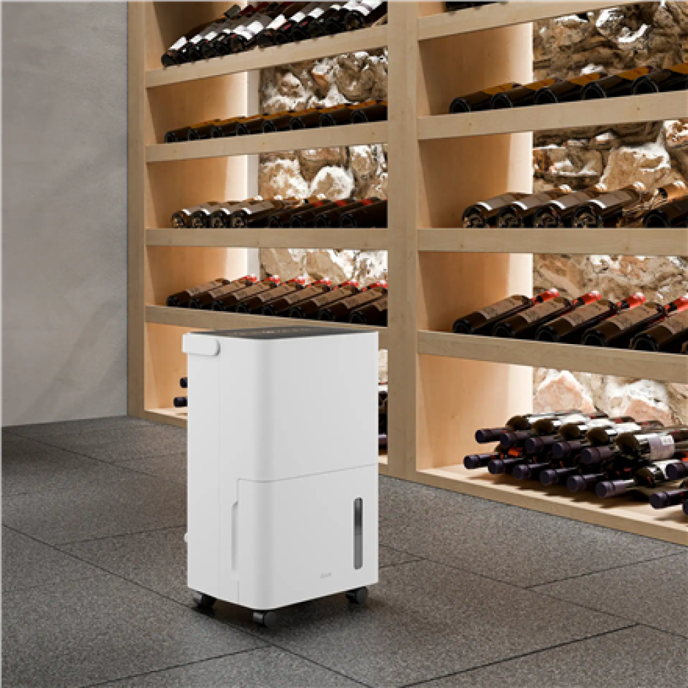 Duux Smart Dehumidifier , Bora , Suitable for rooms up to 30 m² , Water tank capacity 1.7 L , White