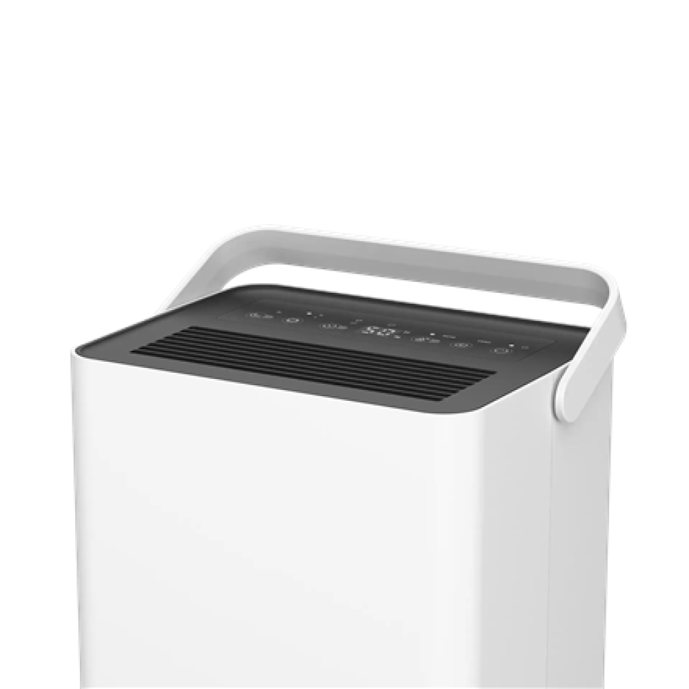 Duux Smart Dehumidifier , Bora , Suitable for rooms up to 30 m² , Water tank capacity 1.7 L , White