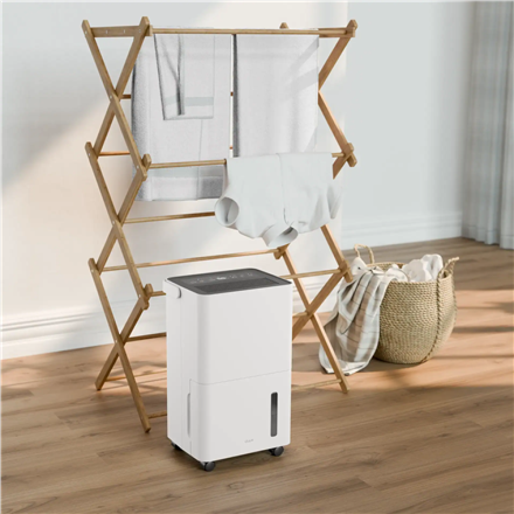 Duux Smart Dehumidifier , Bora , Suitable for rooms up to 30 m² , Water tank capacity 1.7 L , White