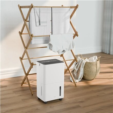 Duux , Smart Dehumidifier , Bora , Suitable for rooms up to 30 m² , Water tank capacity 1.7 L , White