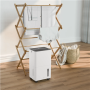 Duux Smart Dehumidifier , Bora , Suitable for rooms up to 30 m² , Water tank capacity 1.7 L , White