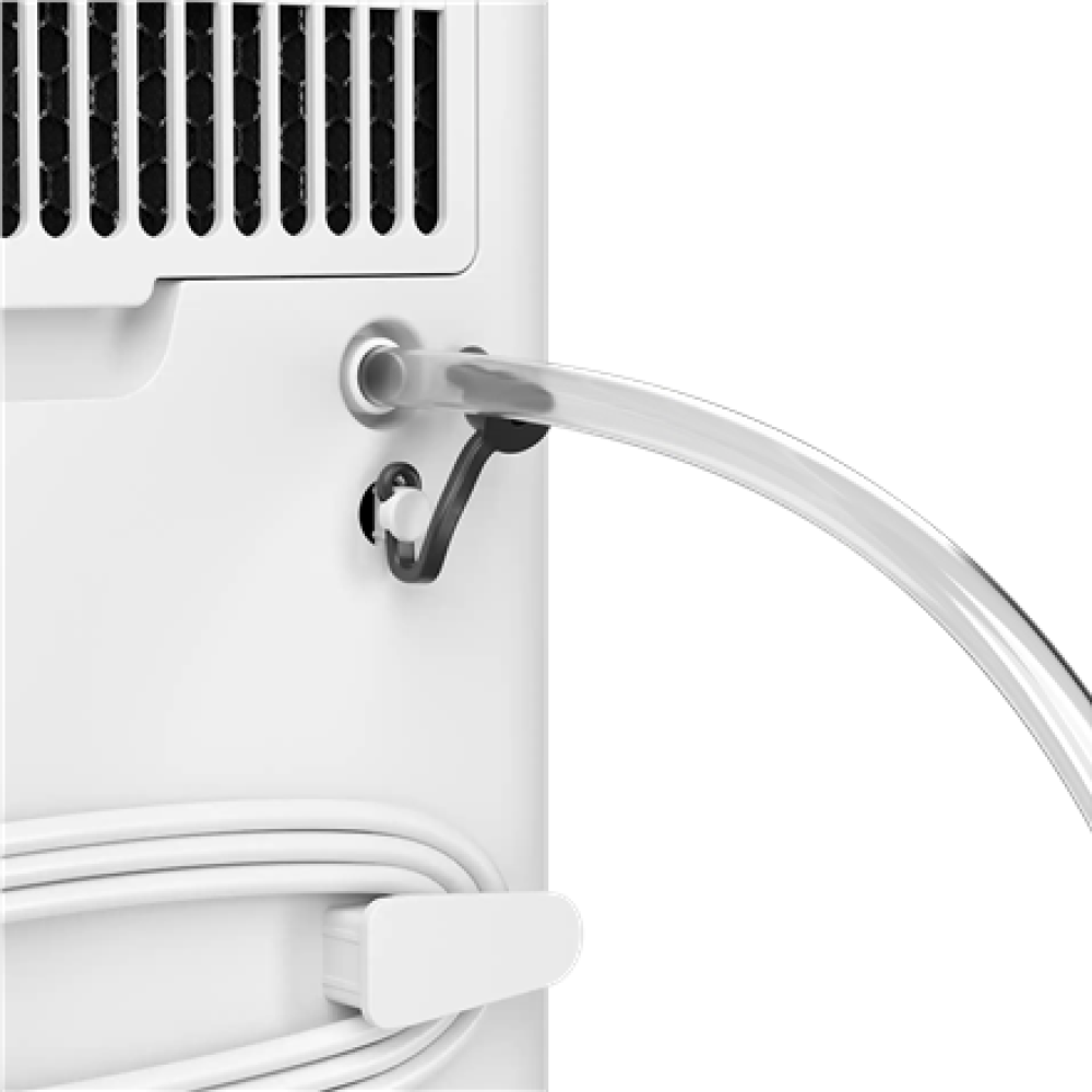 Duux Smart Dehumidifier , Bora , Suitable for rooms up to 30 m² , Water tank capacity 1.7 L , White