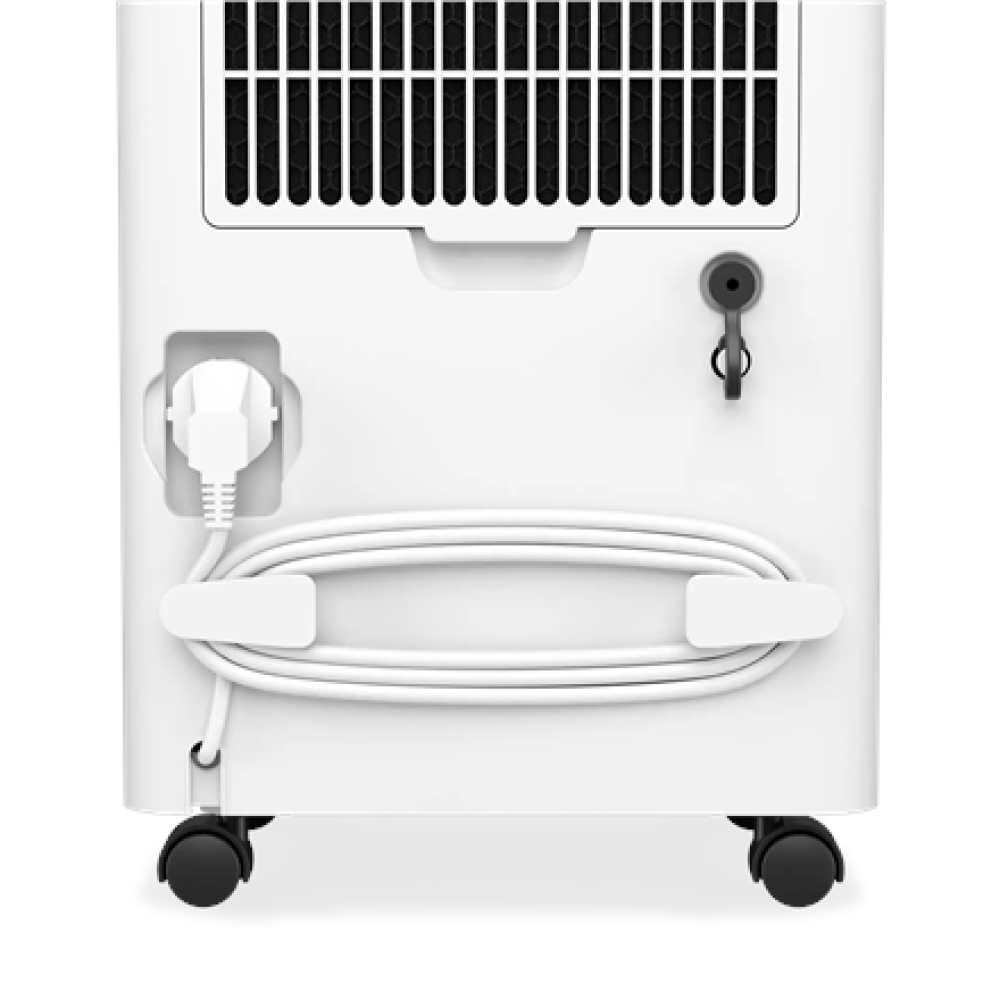 Duux Smart Dehumidifier , Bora , Suitable for rooms up to 30 m² , Water tank capacity 1.7 L , White