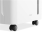 Duux Smart Dehumidifier , Bora , Suitable for rooms up to 30 m² , Water tank capacity 1.7 L , White