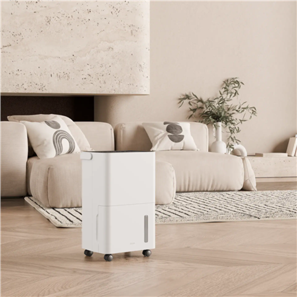 Duux Smart Dehumidifier , Bora , Suitable for rooms up to 30 m² , Water tank capacity 1.7 L , White