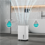 Duux Smart Dehumidifier , Bora , Suitable for rooms up to 30 m² , Water tank capacity 1.7 L , White