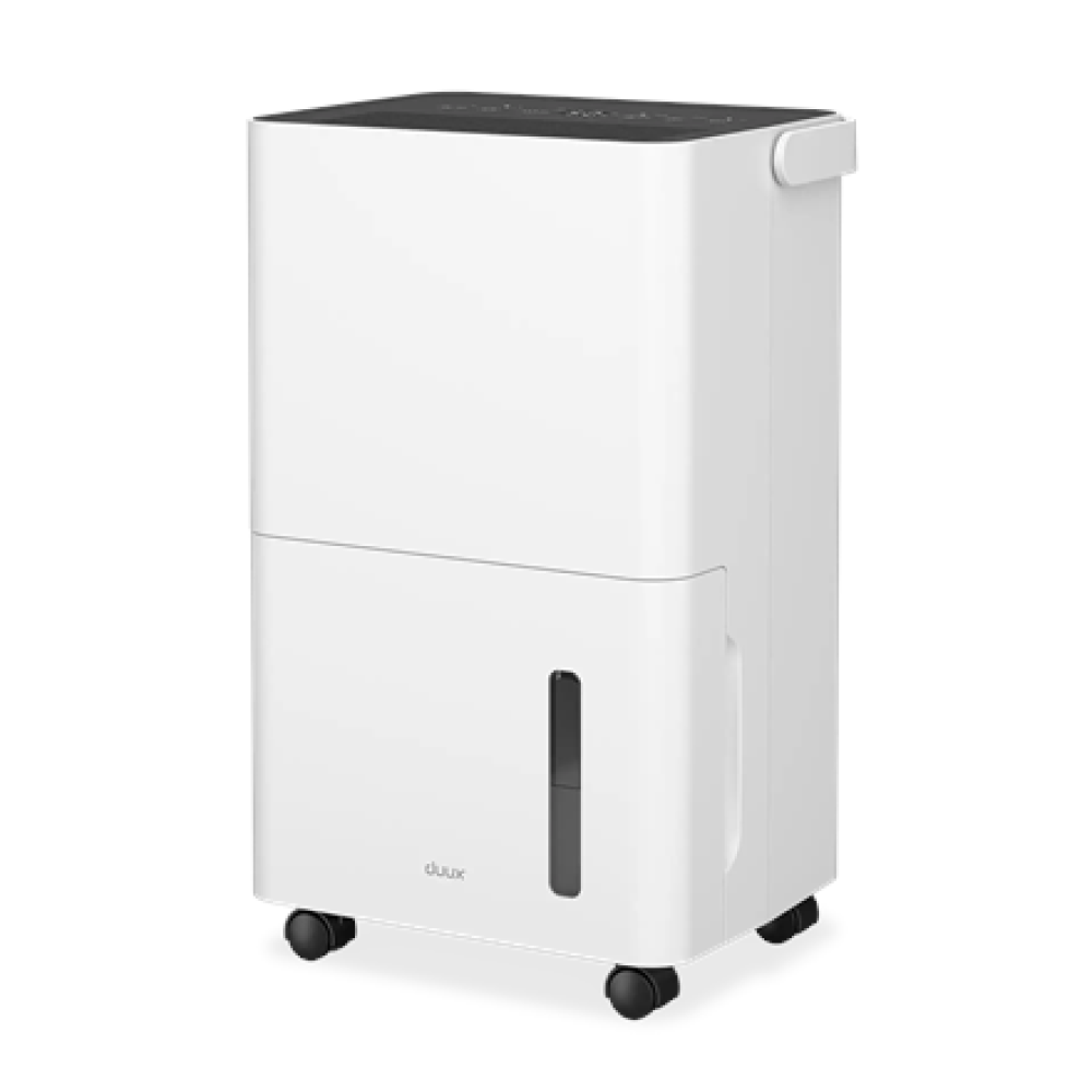 Duux Smart Dehumidifier , Bora , Suitable for rooms up to 30 m² , Water tank capacity 1.7 L , White