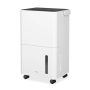 Duux Smart Dehumidifier , Bora , Suitable for rooms up to 30 m² , Water tank capacity 1.7 L , White
