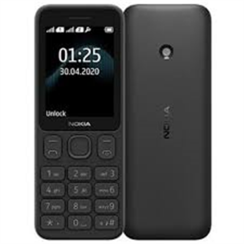 Nokia , 125 , Black , 2.4 , TFT , 4 MB , Dual SIM , Mini-SIM , USB version microUSB 2.0 , 1020 mAh