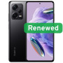 Xiaomi Renewed Grade A , Xiaomi Redmi Note 12 Pro+ , Midnight Black , 6.67 , AMOLED , 256 GB , 5G , Android