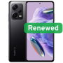 Xiaomi Renewed Grade A , Xiaomi Redmi Note 12 Pro+ , Midnight Black , 6.67 , AMOLED , 256 GB , 5G , Android