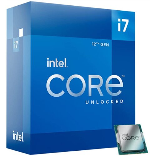 Intel , i7-12700K , 3.6 GHz , LGA1700 , Processor threads 20 , Intel Core i7 , Processor cores 12