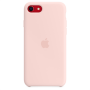Apple , iPhone SE Silicone Case , Silicone Case , Apple , iPhone SE , Silicone , Chalk Pink