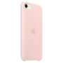 Apple , iPhone SE Silicone Case , Silicone Case , Apple , iPhone SE , Silicone , Chalk Pink