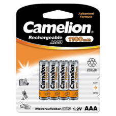 Camelion , AAA/HR03 , 1100 mAh , Rechargeable Batteries Ni-MH , 4 pc(s)