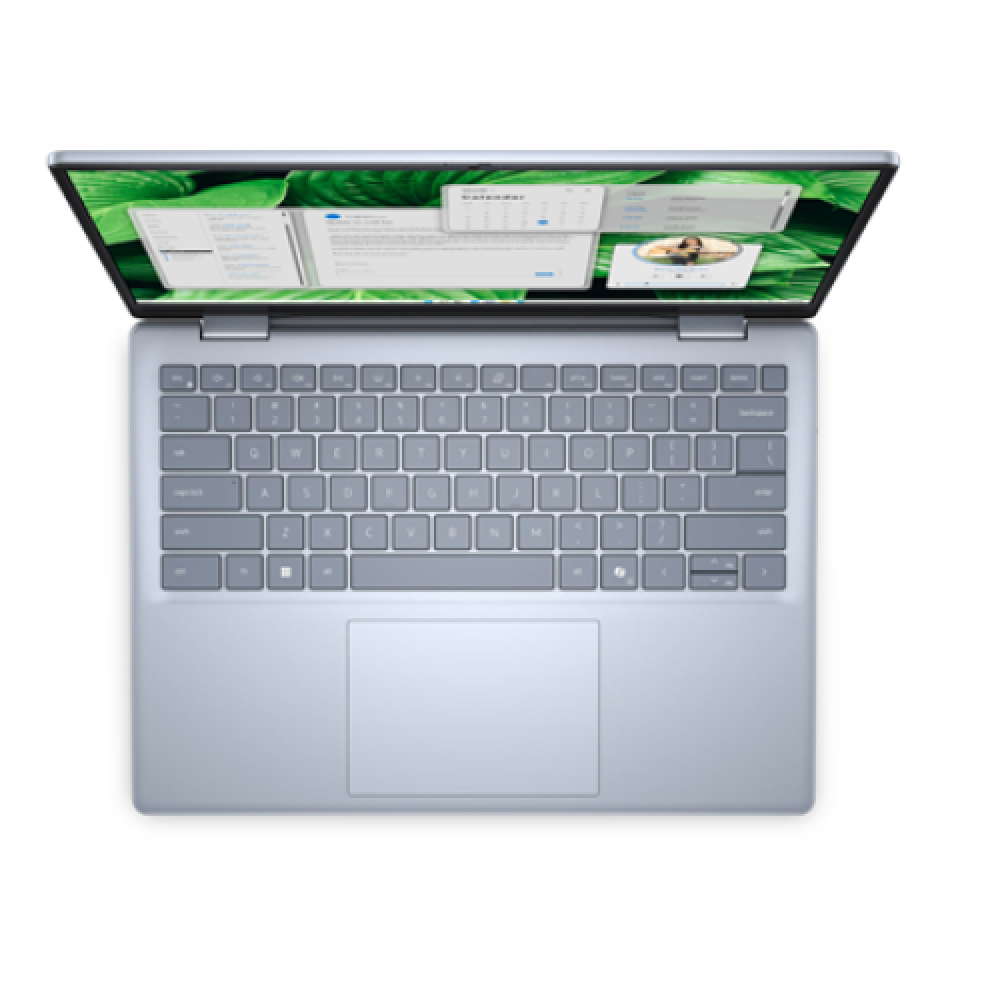 Dell Inspiron 14 5445 , Ice Blue , 14 , WVA , FHD+ , 1920 x 1200 pixels , Anti-glare , AMD Ryzen 5 , 8540U , 8 GB , DDR5 , Solid-state drive capacity 512 GB , AMD Radeon Graphics , Windows 11 Pro , 802.11ax , Keyboard language English , Keyboard backlit ,