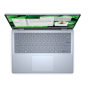 Dell Inspiron 14 5445 , Ice Blue , 14 , WVA , FHD+ , 1920 x 1200 pixels , Anti-glare , AMD Ryzen 5 , 8540U , 8 GB , DDR5 , Solid-state drive capacity 512 GB , AMD Radeon Graphics , Windows 11 Pro , 802.11ax , Keyboard language English , Keyboard backlit ,