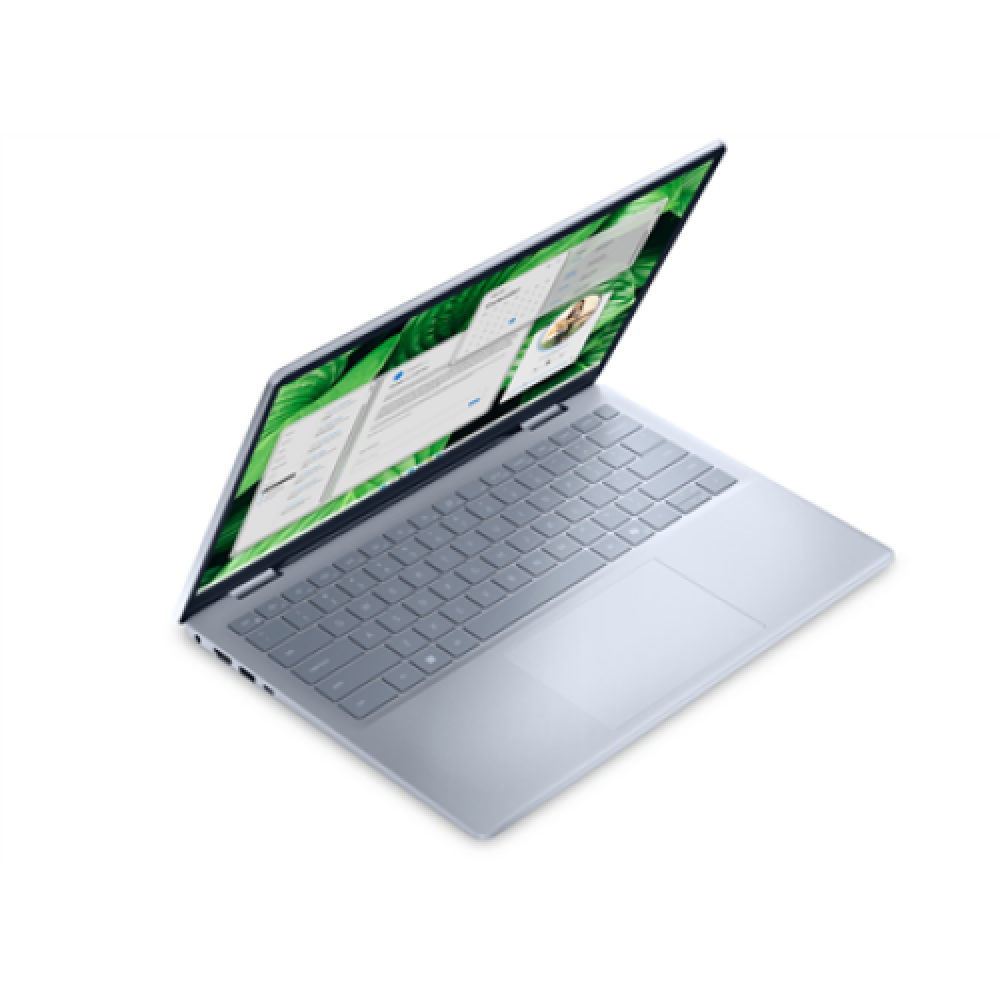 Dell Inspiron 14 5445 , Ice Blue , 14 , WVA , FHD+ , 1920 x 1200 pixels , Anti-glare , AMD Ryzen 5 , 8540U , 8 GB , DDR5 , Solid-state drive capacity 512 GB , AMD Radeon Graphics , Windows 11 Pro , 802.11ax , Keyboard language English , Keyboard backlit ,